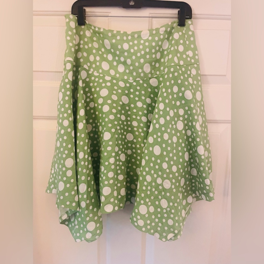 Skirt Linen/Rayon Petite
